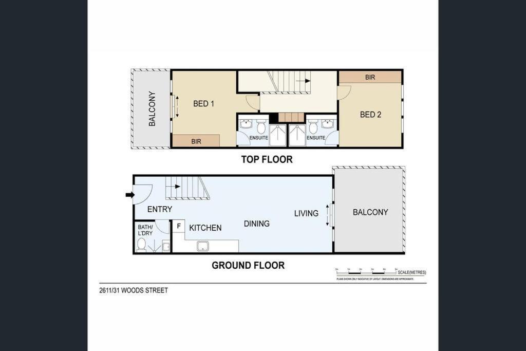 Zen Sea View 2Br, 2Ba Penthouse Apartment Darwin Bagian luar foto