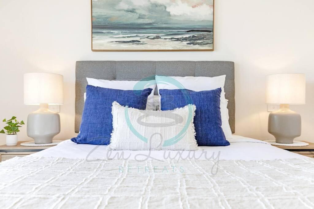 Zen Sea View 2Br, 2Ba Penthouse Apartment Darwin Bagian luar foto